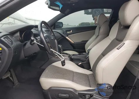 2013 Hyundai Genesis Coupe 2.0T z USA, uszkodzony, nr VIN KMHHT6KD2DU080277